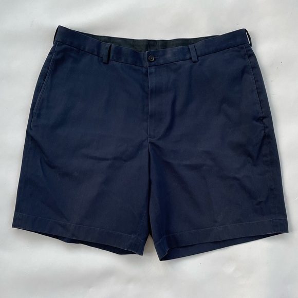 Brooks Brothers Men’s Navy “346” Advantage Chino Short Size W40 EUC - Picture 1 of 7